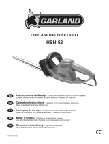 Garland HS HSN 520-55 HS 52 Garland El manual del propietario