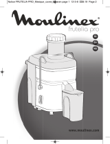 Moulinex JU450G El manual del propietario