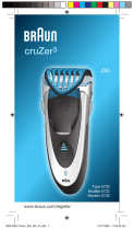 Braun Z50, CruZer3 Manual de usuario