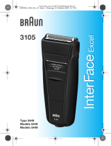 Braun 3105, InterFace Excel Manual de usuario