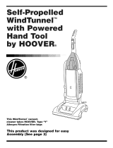 Hoover U6453-900 El manual del propietario