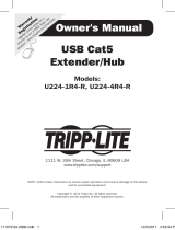 Tripp Lite U224-4R4-R El manual del propietario