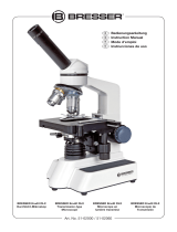 Bresser Erudit DLX 40-1000x Microscope El manual del propietario