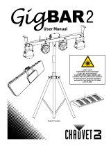 CHAUVET DJ GigBAR 2 Manual de usuario