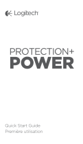 Logitech protection [ ] power for Samsung Galaxy S5 Guía de instalación