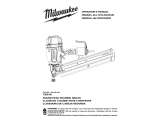 Milwaukee 7200-20-48-22-9022 Manual de usuario
