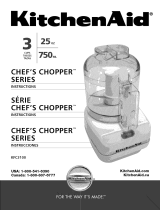 KitchenAid KFC3100CR1 El manual del propietario