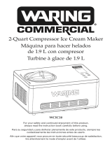 Waring Commercial WCIC20 Manual de usuario