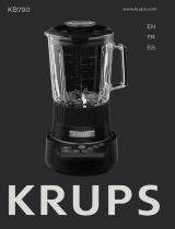 Krups KB790 Manual de usuario