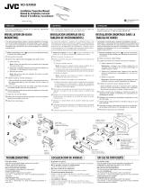 JVC KD-SX950 Guía de instalación
