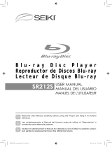 Seiki SR212S Manual de usuario