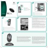 Logitech MX518 Gaming-Grade Optical Mouse El manual del propietario
