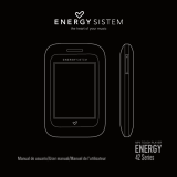 ENERGY SISTEM 4204 Touch Manual de usuario