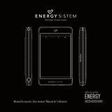 ENERGY SISTEM 4030 Touch Manual de usuario