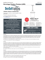 Sea gull lighting 6919191S-71 Guía de instalación