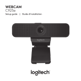 Logitech Webcam C925e El manual del propietario