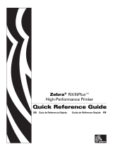 Zebra RXi Guía de inicio rápido