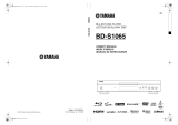 Yamaha BD-S1065 El manual del propietario