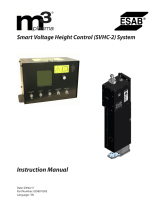 ESAB M3® Plasma Smart Voltage Height Control Manual de usuario