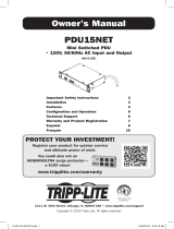 Tripp Lite PDU15NET El manual del propietario