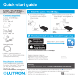 Lutron Caseta Wireless Smart Bridge Manual de usuario