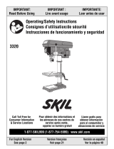 Skil 3320 Manual de usuario