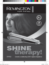 Remington ShineTherapy S-9950 Manual de usuario