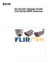 FLIR C237VC/P - C237VD/P  Manual de usuario