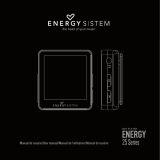ENERGY SISTEM 2504 Manual de usuario