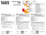 Klein Tools RT100 Manual de usuario