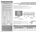 Dynex DX-LDVD19-10A - 19" LCD TV Manual de usuario
