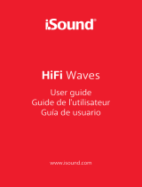 iSound HiFi Wave Guía del usuario