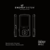ENERGY SISTEM MP4 DJ 2 Manual de usuario