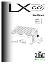 Chauvet Professional LX GO Manual de usuario