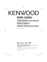 Kenwood DNR-1000U Manual de usuario