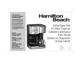 Hamilton Beach 49982 Guía del usuario