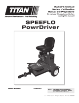 Titan PowrDriver El manual del propietario