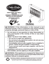 ProCom Heating MD3TPF Manual de usuario