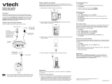 VTech CS6199-42 Guía de inicio rápido
