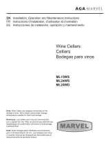 Marvel MLWC224SG01A Guía del usuario