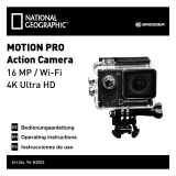 Bresser 4K WIFI Action Camera, 170°, 30m waterproof El manual del propietario