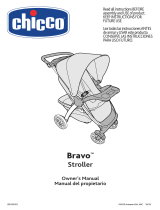 Chicco Bravo® Stroller Manual de usuario
