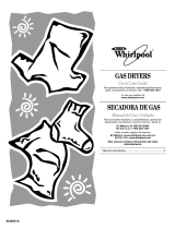 Whirlpool ELECTRIC AND GAS DRYERS Manual de usuario