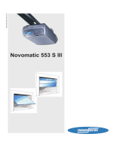 Novoferm Novomatic 553S III - LED El manual del propietario