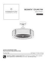 Fanimation Beckwith FP7964 El manual del propietario