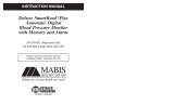 MABIS Deluxe SmartRead Plus 04-278-006 Manual de usuario