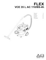 Flex VCE 35 L AC 110/BS-4h Manual de usuario