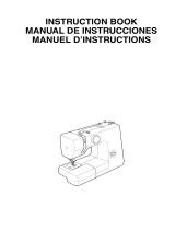 JANOME 1706 El manual del propietario