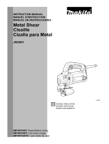 Makita JS3201 Manual de usuario