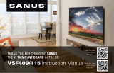 Sanus VSF415 Manual de usuario